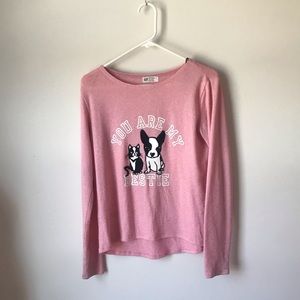 “You are my bestie” long sleeve